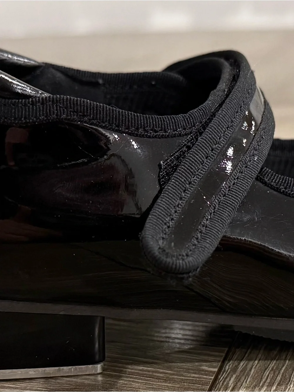 N/A black patent